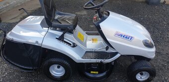 Zahradní traktůrek traktor ČR Karsit BS 18HP tlak. Maz. - 2