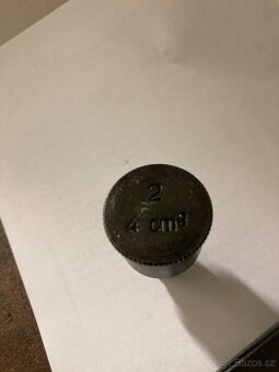 Staufferova maznice 4ccm M12 - 2