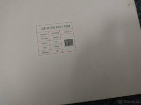 Prodám laminátor Opus - 2