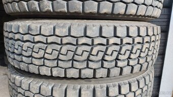 Pneu nákladní M+S, 6ks, 275/80/22.5 149/146M, zn BRIDGESTONE - 2