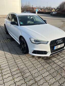 Audi A6 3.0TDi S-line Quattro 160kW 2016 Alcantara - 2