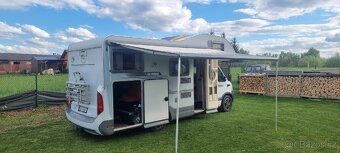 Obytný Renault Master Knaus 2.5dci - 2