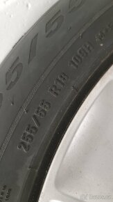 BMW X5 - E70 sada kol styl 209 velikost 18 - 2
