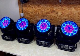 Led wash 19x15w rotačná hlava SHEHDS - 2