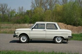 ZAZ 968 M "Záporožec" 1982 najeto pouze 17.000 km - 2