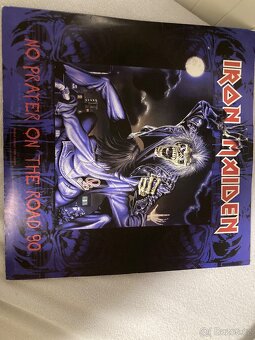 Gramofonová deska Iron Maiden NO PRAYER ON THE ROAD 90 - 2
