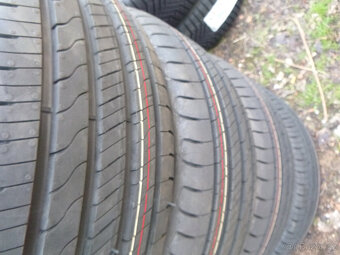 4x nové nejeté letní pneu goodyear 215/55 r17 - 2