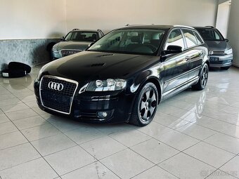 Audi A3 SPORTBACK 2.0TDI/103Kw/2009/ bez DPF/NOVÁ STK - 2