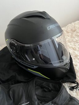 Moto přilba Cassida Compress 2.0 Refraction vel. M - 2