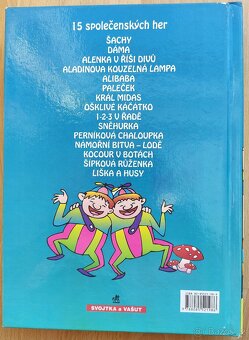 desková hra 15 společenských her 1500,- Kč - 2