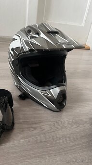 Motokrosová helma Cyber-UX 22 - 2