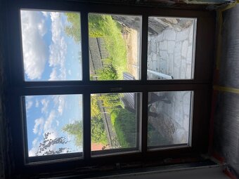 Francouzské okno (170 x 220) včetně sítě 8 000 Kč - 2