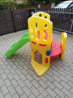 Little Tikes prolézačka se skluzavkou - 2