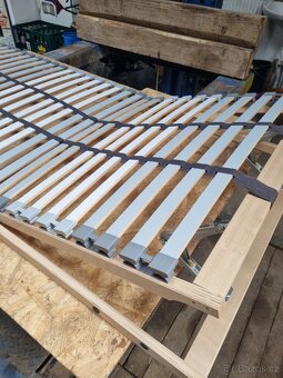 2x rošt 90x200 cm - 2