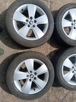 Fabia / Rapid - alu 6x15 et38 + letní 185/60/15 - 2