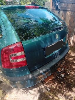 Škoda octavia 2 1.9 tdi 77kw bxe náhradní díly - 2