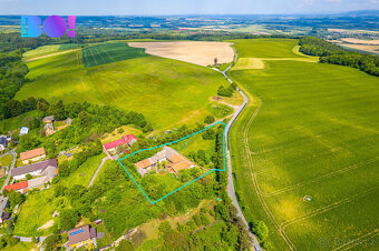Prodej stavebního pozemku 4910 m², Odry-Pohoř - 2