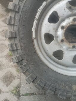 Kola navara 6x139.7 16 - 2