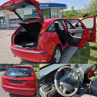 FORD FOCUS I 1,8 TDDi BEZ FILTRŮ PEVNÝCH ČÁSTIC KLIMA - 2