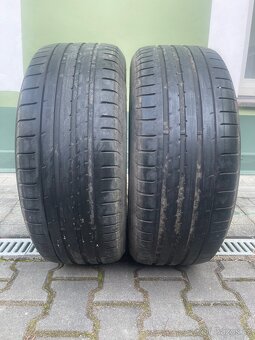 Prodám 2x letní pneumatiky GoodYear Eagle F1 - 2