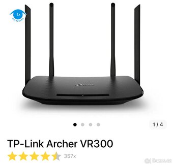 Router TP-Link Archer VR300 - 2