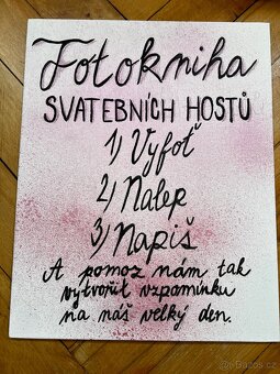 Svatební dekorace - 2