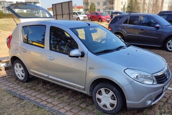 Dacia Sandero, 1.2, 55kW, najeto 120 276km, 49000 či dohodou - 2