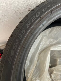 Letní sada pneu 245/35 R20 Pirelli Pzero - 2