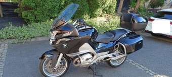 BMW R 1200 RT, provoz 2009, pravidelný servis, spolehlivé km - 2