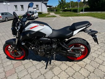 Yamaha mt 07 35kw - 2