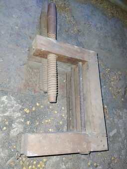 Truhlářské svěrky - 2