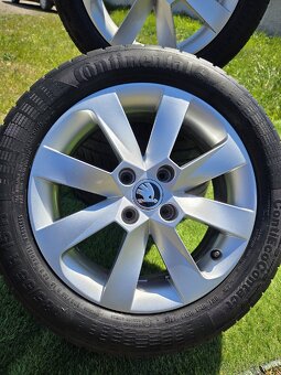 Orig.letní sada Škoda Citigo 15" 4x100 pneu 185/55/15 - 2