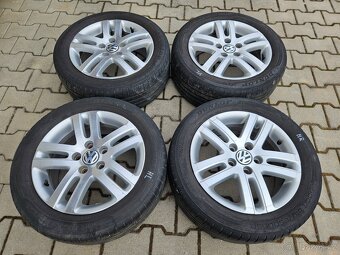 ALU Orig. VW 5x112 Letní 205/55/16 - 2