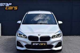 BMW 218d xD GrandTourer ///MSPORT TAŽNÉ DPH ČR 1.MAJITEL - 2