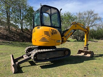 Pásový Minibagr JCB 8025 - 2