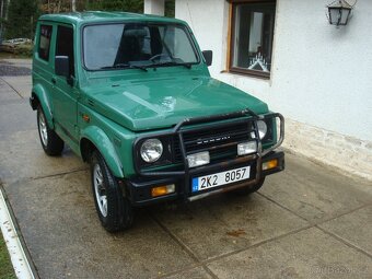 NÁHRADNÍ DÍLY SUZUKI SAMURAI. - 2
