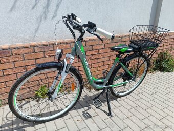 Elektrokolo Crussis city line E-country 1.8 - 2