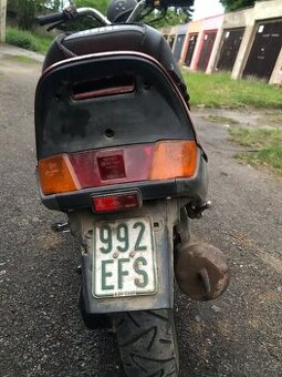 Skútr yamaha 2t 50ccm - 2