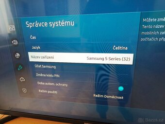 Samsung televize 81cm SMART - 2