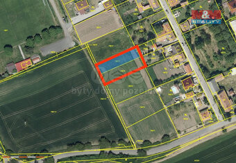 Prodej pozemku, 692 m², Tuchořice - 2