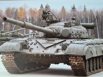 Kovová cedule 30x20 TANK T-72 - 2