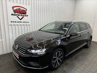 Volkswagen Passat 2.0TSI 140kW Elegance ČR 1Maj. - 2