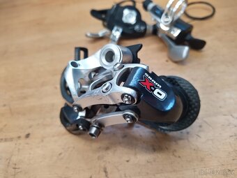 Přehazovačka SRAM X0 + řazení SRAM X9 - 3x9 - 2
