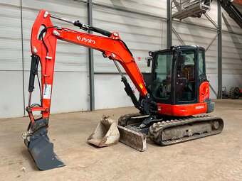 prodám minibagr Kubota KX 57-4 - 2