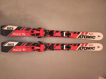 Lyže ATOMIC RACE TI  110 cm - 2