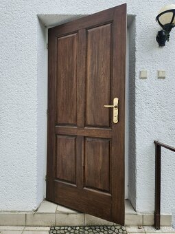 Bezpečnostní dveře 5 bodové - 2