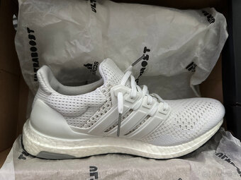 Adidas Ultraboost 1.0 White / Silver Logo - 2