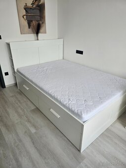 140x200 postel Brimnes - 2