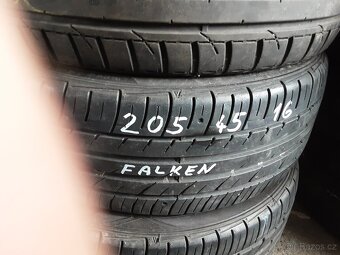 PNEU 205/55/16 205/45/16 , 2/4 ks. pneu letní R16 - 2
