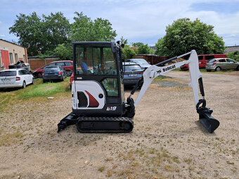 Bobcat E19, rok 2015 - 2